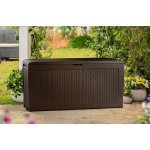 KETER SAMOA RATTAN 270L 117 x 45 x 57 cm, hnědý 17209570 – Hledejceny.cz
