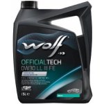 WOLF OFFICIALTECH 0W-30 LL III FE 5 l