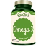 GreenFood Omega 3 120 kapslí – Hledejceny.cz