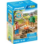 Playmobil 71513 Táborák s marshmallows – Zboží Živě