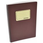 Bobo Retro blok A4 linkovaný kroužkový 50 listů – Zboží Živě