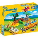  Playmobil 5047 case s animals of the savanna guards and tourists