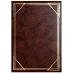 Jednobarevné fotoalbum, 9x13, zasunovací, B-35300/2S Vinyl 2 hnědé – Sleviste.cz