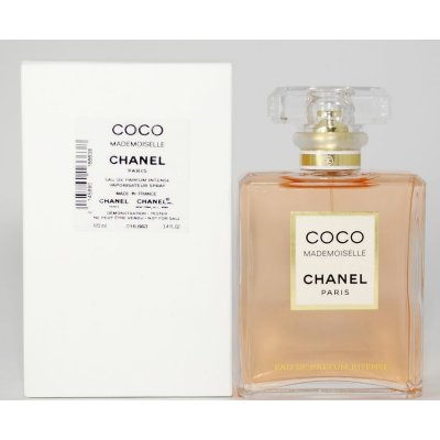 Chanel Coco Mademoiselle Intense parfémovaná voda dámská 100 ml tester od 2  900 Kč - Heureka.cz