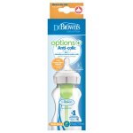 Dr.Browns láhev antikolik Options široké hrdlo plast WB91600 270ml – Hledejceny.cz