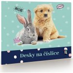 Oxybag Desky na číslice mazlíčci – Zboží Dáma