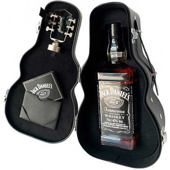 Jack Daniel's 40% 0,7 l (dárkové balení kytara)