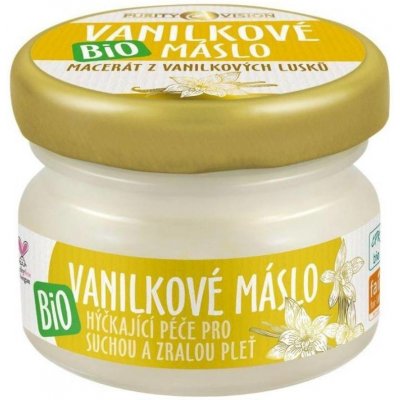 Purity Vision Bio Vanilkové máslo 20 ml – Zboží Mobilmania
