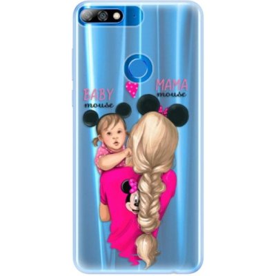 iSaprio Mama Mouse Blond and Girl Huawei Y7 Prime 2018 – Hledejceny.cz