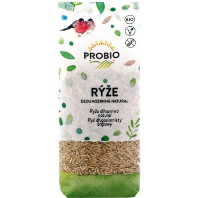 ProBio BIO RÝŽE DLOUHOZRNNÁ NATURAL 0,5 kg