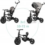 QPlay 3v1 RITO STAR světle šedá – Sleviste.cz