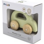 Viga Toys Dřevěné autíčko PolarB zelené – Zboží Dáma
