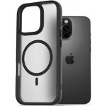 AlzaGuard Matte Case Compatible with Magsafe pro iPhone 16 Pro černý – Sleviste.cz