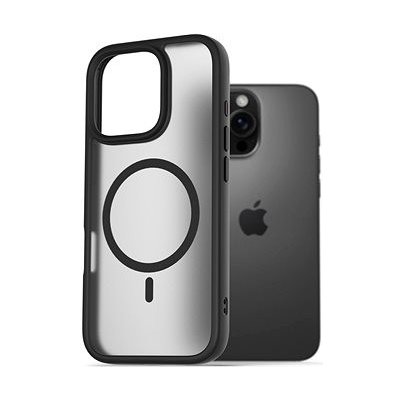 AlzaGuard Matte Case Compatible with Magsafe pro iPhone 16 Pro černý – Sleviste.cz