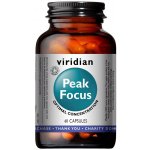 Viridian Peak Focus 60 kapslí – Hledejceny.cz
