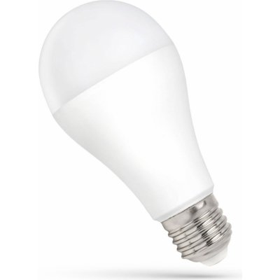 Wojnarowscy LED GLS E-27 230V 15W 1600 lm A65 studená bílá 6000 7000K bílé světlo – Hledejceny.cz