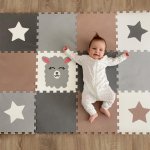 Vylen Minideckfloor 12 dílů lama a hvězdička 0116 – Zboží Dáma