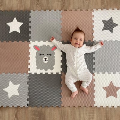 Vylen Minideckfloor 12 dílů lama a hvězdička 0116 – Zboží Dáma