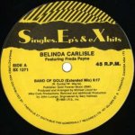 Belinda Carlisle - Band Of Gold Mad About You LP – Sleviste.cz