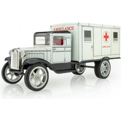KOVAP Retro Ambulance Hawkeye sanitka bez pohonu – Zboží Dáma