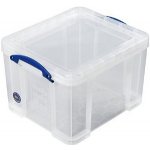 Really Useful box transparentní s víkem 35l – Hledejceny.cz