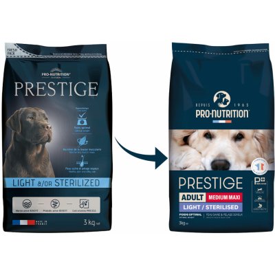Pro-Nutrition Flatazor Prestige light sterilised 15 kg