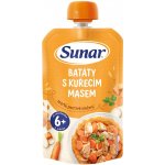 Sunar kapsička Batáty s kuřecím masem 120 g – Sleviste.cz