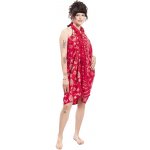Sarong BALI BATIK červený X. – Sleviste.cz