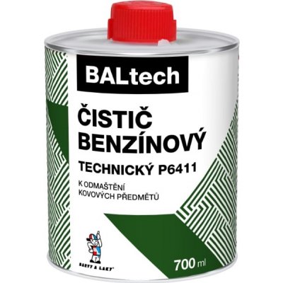 BARVY A LAKY HOSTIVAŘ BALTECH technický benzínový čistič P6411 0,7 l – HobbyKompas.cz