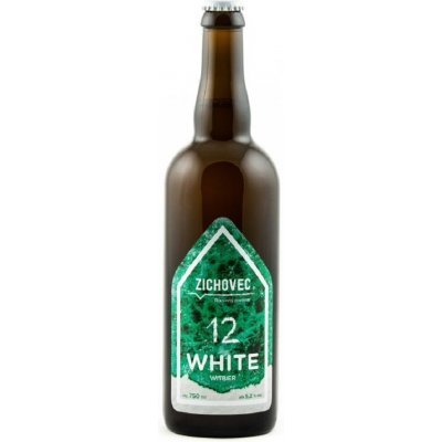 Zichovec WHITE 12 pšeničný whitebier 5,1% 0,75 l (sklo) – Zboží Mobilmania