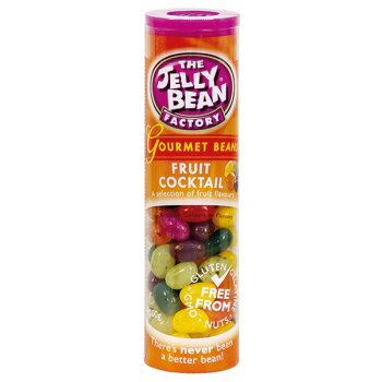 Jelly Bean Fruit Coctail želé fazolky ovocný koktejl tuba 100 g