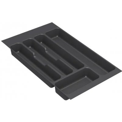 ADEO Vložka / příborník do 40cm šuplíku - CUTLERY šedý plast 30 x 46 cm – Zboží Dáma ADEO Vložka / příborník do 40cm šuplíku - CUTLERY šedý plast 30 x 46 cm – Zboží Dáma