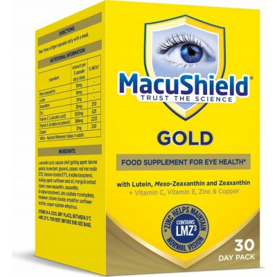 MacuShield GOLD 90 tablet – Zboží Mobilmania