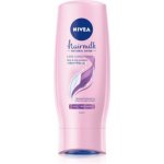Nivea Hairmilk Natural Shine pečující kondicionér 200 ml – Zboží Dáma