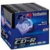 8 cm DVD médium Verbatim CD-R 700MB 48x, slimbox, 25ks (43385)