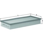 Vzduchový filtr MAHLE LX 792 – Hledejceny.cz