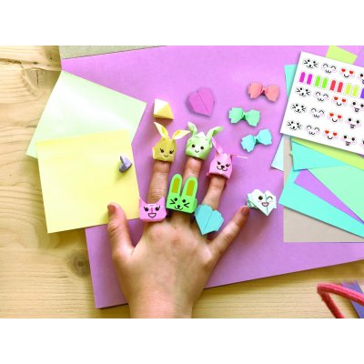 Sycomore Origami Kreativní sada Kawaii šperky zvířátka – Hledejceny.cz