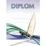 VIZINGR Jachting diplom A4 č.2 Jachting č.2 BEZ TEXTU – Hledejceny.cz