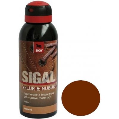 Sigal velur - nubuk sprej 150 ml – Hledejceny.cz