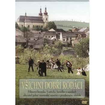 Všichni dobří rodáci papírový obal