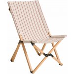 HAY Skládací křeslo Outdoor Market, Beige / Red – Hledejceny.cz