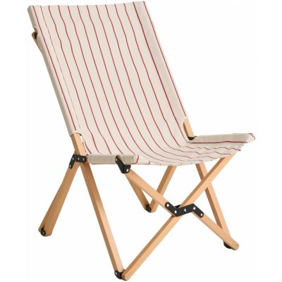 HAY Skládací křeslo Outdoor Market, Beige / Red – Hledejceny.cz