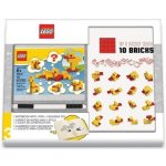 LEGO Stationery Classic Kachny - zápisník s perem a stavebnicí – Zboží Živě