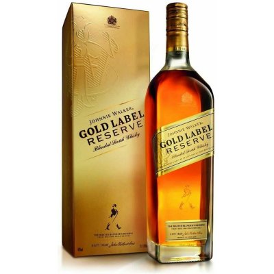 Johnnie Walker Gold Label Reserve Golden Edition 40% 0,7 l (holá láhev) – Zboží Mobilmania