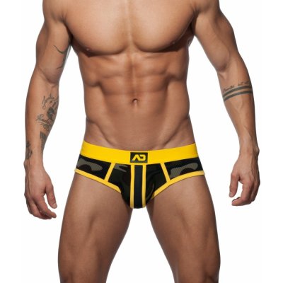 Addicted AD764 Camo Stripe Brief Yellow slipy – Hledejceny.cz