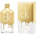 Calvin Klein CK One Gold toaletní voda unisex 50 ml – Hledejceny.cz