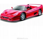 Bburago Ferrari F50 18 26010 červená 1:24 – Zboží Dáma