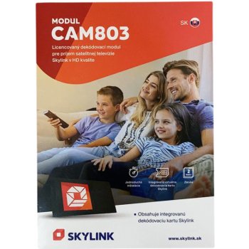 CA modul 803 Nagravision CZ VERZE s kartou Skylink