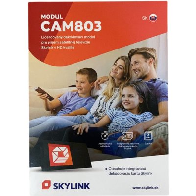 CA modul 803 Nagravision CZ VERZE s kartou Skylink – Zboží Mobilmania