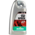 Motorex Top Speed 4T 15W-50 1 l – Hledejceny.cz